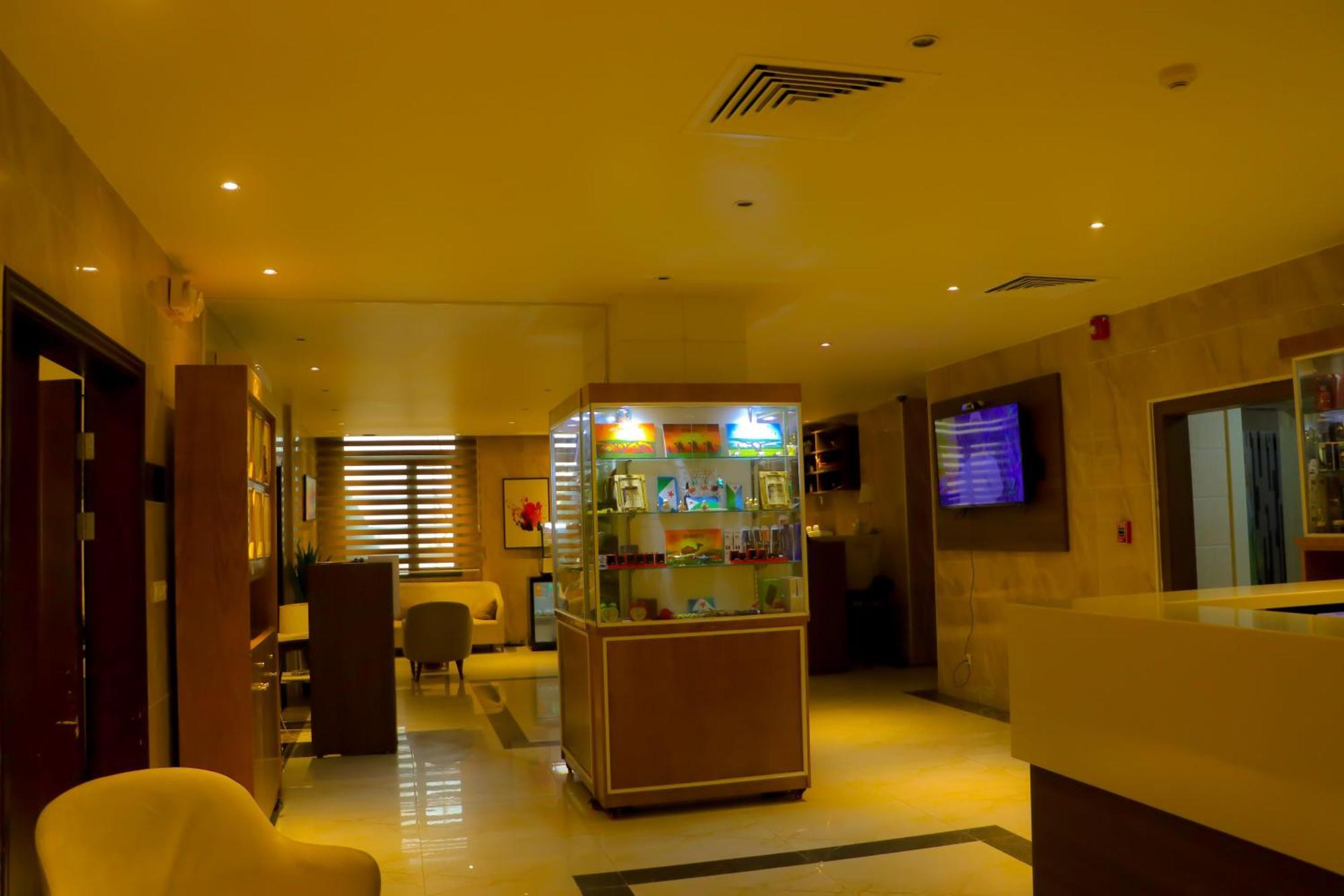 Capital Hotel Djibouti Djibouti City Esterno foto