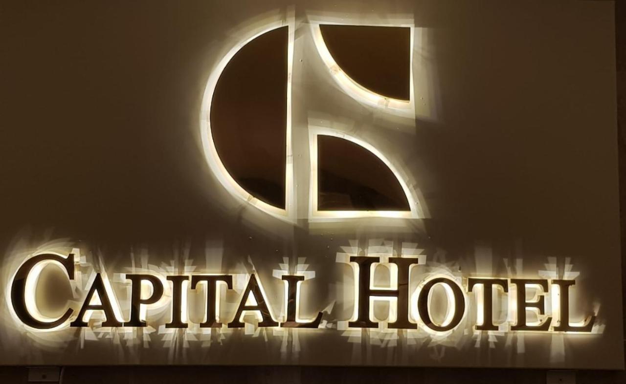 Capital Hotel Djibouti Djibouti City Esterno foto