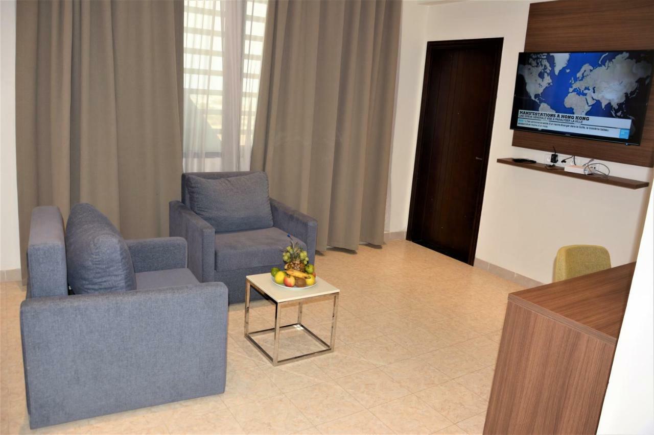 Capital Hotel Djibouti Djibouti City Esterno foto